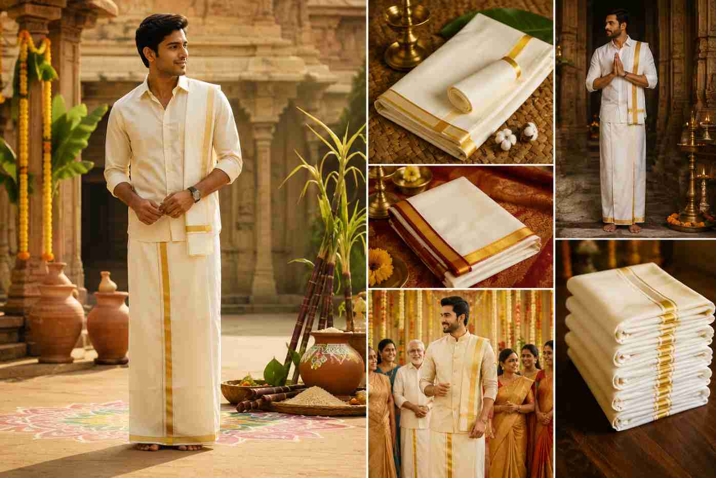 Cultural & Festival Guides: How to Choose the Perfect Dhoti for Every Occasion